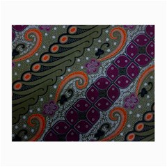 Batik Art Pattern  Small Glasses Cloth (2-side)