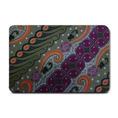 Batik Art Pattern  Small Doormat 