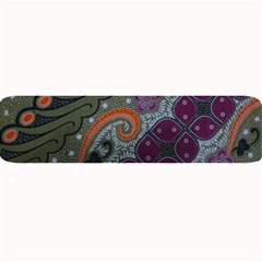 Batik Art Pattern  Large Bar Mats