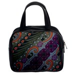 Batik Art Pattern  Classic Handbags (2 Sides) Front