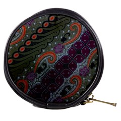 Batik Art Pattern  Mini Makeup Bags by BangZart