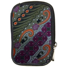 Batik Art Pattern  Compact Camera Cases by BangZart