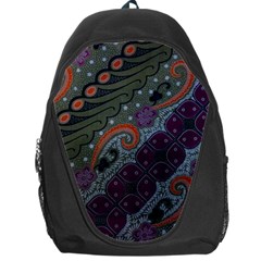 Batik Art Pattern  Backpack Bag by BangZart