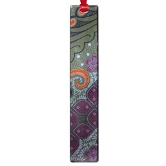 Batik Art Pattern  Large Book Marks by BangZart