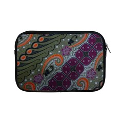 Batik Art Pattern  Apple Ipad Mini Zipper Cases by BangZart