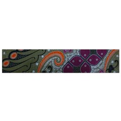 Batik Art Pattern  Flano Scarf (small) by BangZart