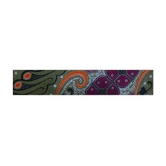 Batik Art Pattern  Flano Scarf (mini) by BangZart