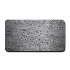 Embossed Rose Pattern Medium Bar Mats by BangZart