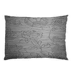 Embossed Rose Pattern Pillow Case by BangZart