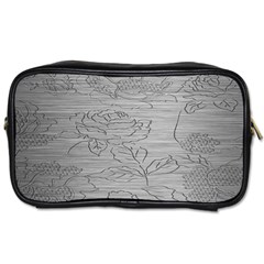 Embossed Rose Pattern Toiletries Bags by BangZart