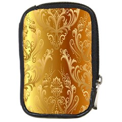 Golden Pattern Vintage Gradient Vector Compact Camera Cases by BangZart