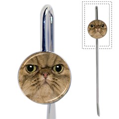 Cute Persian Catface In Closeup Book Mark by BangZart