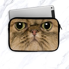 Cute Persian Catface In Closeup Apple Ipad Mini Zipper Cases by BangZart