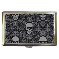 Dark Horror Skulls Pattern Cigarette Money Cases