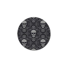 Dark Horror Skulls Pattern Golf Ball Marker (10 Pack) by BangZart