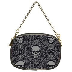 Dark Horror Skulls Pattern Chain Purses (one Side)  by BangZart