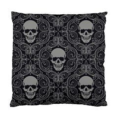 Dark Horror Skulls Pattern Standard Cushion Case (two Sides) by BangZart