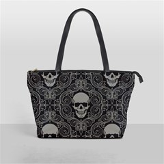 Dark Horror Skulls Pattern Shoulder Handbags