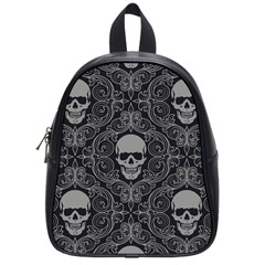 Dark Horror Skulls Pattern School Bags (small) 