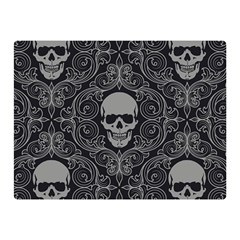 Dark Horror Skulls Pattern Double Sided Flano Blanket (mini) 