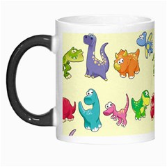 Group Of Funny Dinosaurs Graphic Morph Mugs by BangZart