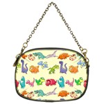 Group Of Funny Dinosaurs Graphic Chain Purses (Two Sides)  Front