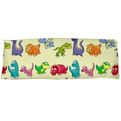 Group Of Funny Dinosaurs Graphic Body Pillow Case (dakimakura) by BangZart