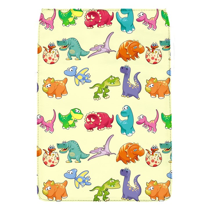 Group Of Funny Dinosaurs Graphic Flap Covers (S) 