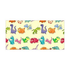 Group Of Funny Dinosaurs Graphic Yoga Headband by BangZart