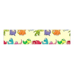 Group Of Funny Dinosaurs Graphic Velvet Scrunchie by BangZart