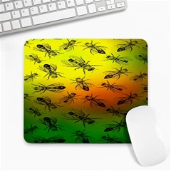 Insect Pattern Large Mousepads by BangZart