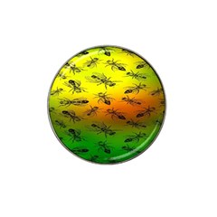 Insect Pattern Hat Clip Ball Marker (10 Pack)