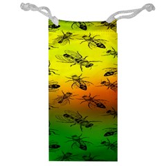 Insect Pattern Jewelry Bag by BangZart