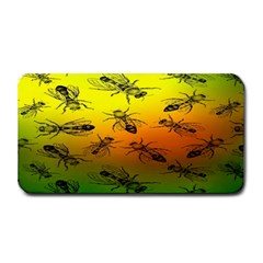 Insect Pattern Medium Bar Mats by BangZart