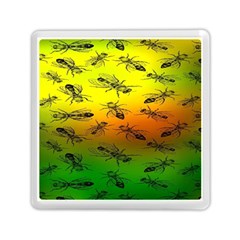 Insect Pattern Memory Card Reader (square)  by BangZart