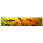 Insect Pattern Flano Scarf (Small) Front