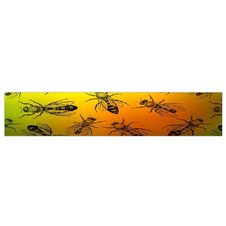 Insect Pattern Flano Scarf (Small)