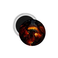 Dragon Legend Art Fire Digital Fantasy 1 75  Magnets by BangZart