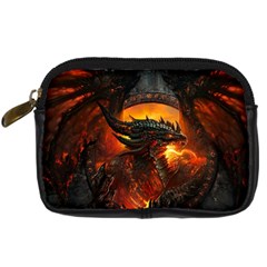 Dragon Legend Art Fire Digital Fantasy Digital Camera Cases by BangZart