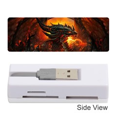 Dragon Legend Art Fire Digital Fantasy Memory Card Reader (stick)  by BangZart