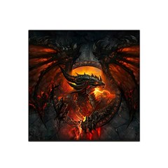 Dragon Legend Art Fire Digital Fantasy Satin Bandana Scarf by BangZart