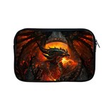 Dragon Legend Art Fire Digital Fantasy Apple MacBook Pro 13  Zipper Case Front