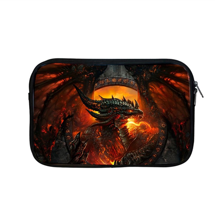 Dragon Legend Art Fire Digital Fantasy Apple MacBook Pro 13  Zipper Case