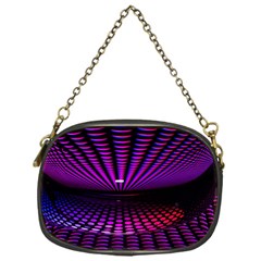 Glass Ball Texture Abstract Chain Purses (one Side) 