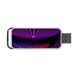 Glass Ball Texture Abstract Portable Usb Flash (one Side) by BangZart