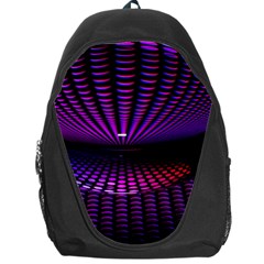 Glass Ball Texture Abstract Backpack Bag by BangZart