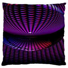 Glass Ball Texture Abstract Standard Flano Cushion Case (one Side) by BangZart