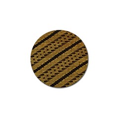 Traditional Art Indonesian Batik Golf Ball Marker (4 Pack) by BangZart