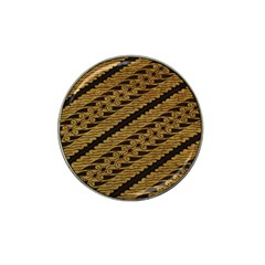 Traditional Art Indonesian Batik Hat Clip Ball Marker by BangZart