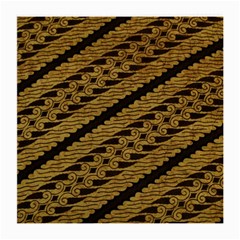 Traditional Art Indonesian Batik Medium Glasses Cloth by BangZart